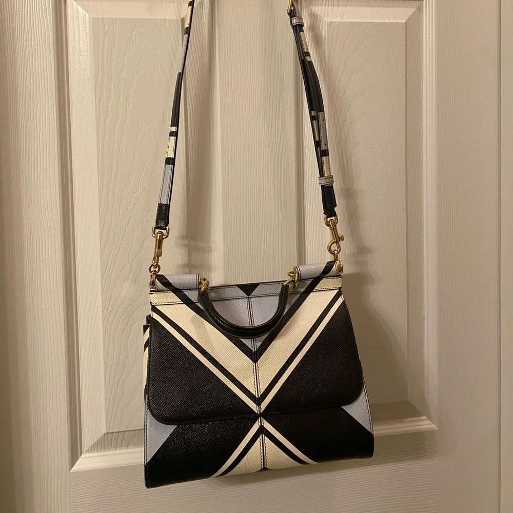 D & G - Dolce & Gabanna Sicily Bag - Picture 3 of 12